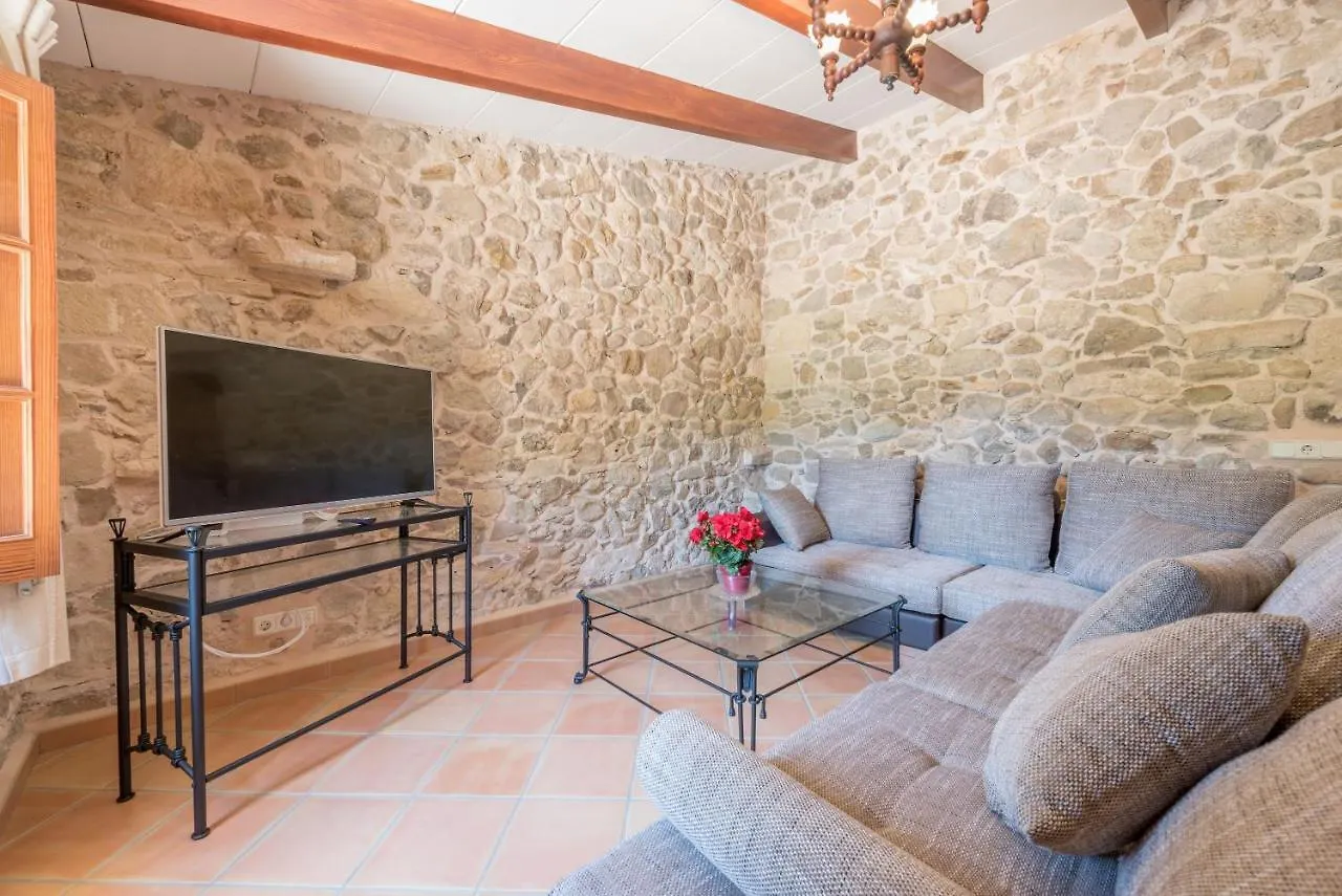 Villa S'Era De Son Roig à Sant Joan Hébergement de vacances
