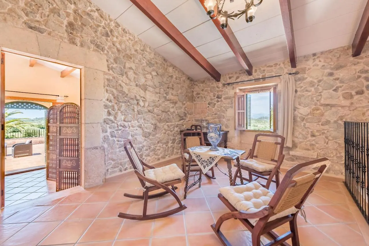 Hébergement de vacances Villa S'Era De Son Roig à Sant Joan