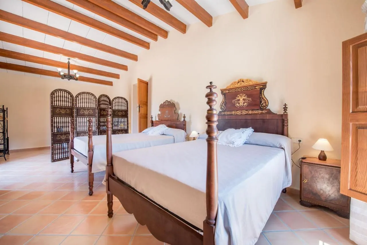 Villa S'Era De Son Roig à Sant Joan Hébergement de vacances