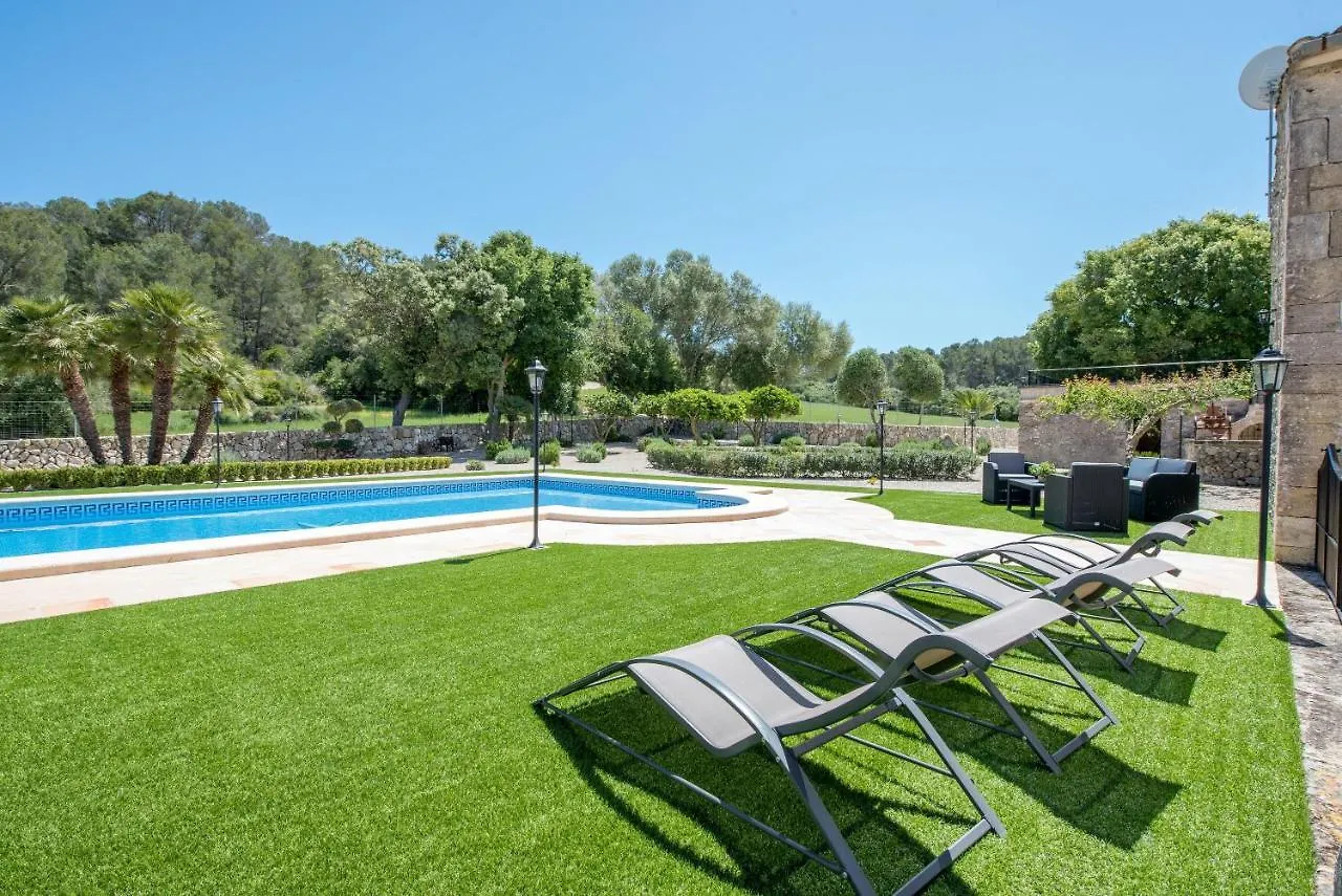 Hébergement de vacances Villa S'Era De Son Roig à Sant Joan Espagne